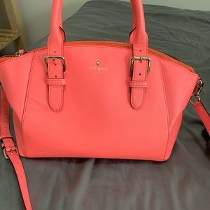 Kate spade neon pink purse